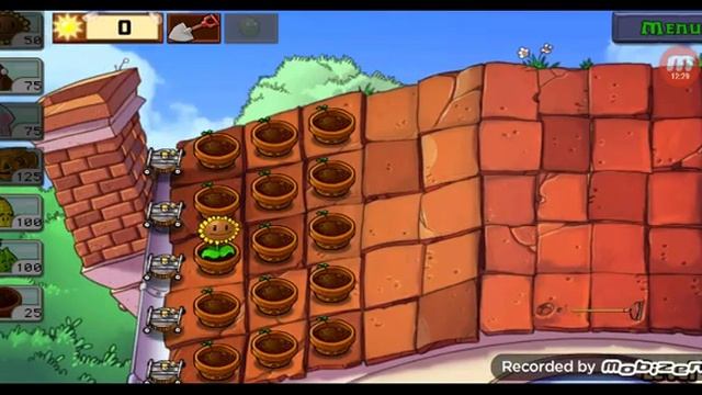 Прохождение растения против зомби plants vs zombies 24 крыша.