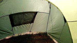 Обзор трехкомнатной палатки. 2023г.
