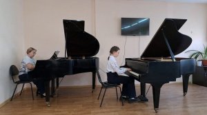 Щербакова Анна-Бузычкина Т.А. Н.Богословский Тёмная ночь