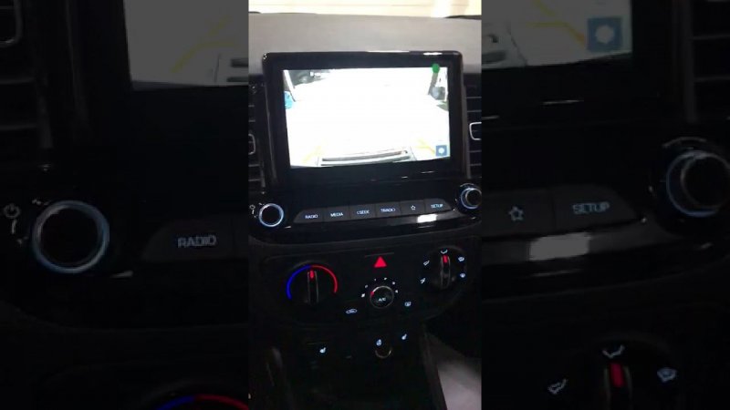 Камера заднего вида Hyundai Solaris Солярис 2020+
