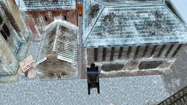 Паркур на карте Перевал (тайная) смотреть онлайн