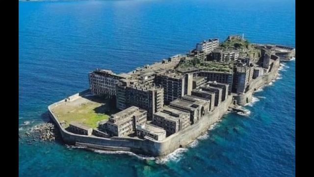 Хасима: заброшенный остров в Японии смотреть онлайн