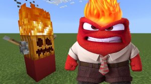Inside Out 2 Аддон в Minecraft PE Bedrock