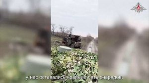 Танкист рассказал о выполнении боевой задачи