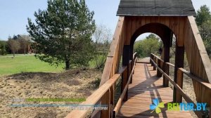 Туристический комплекс Дорошевичи - прогулка по территории, Отдых в Беларуси