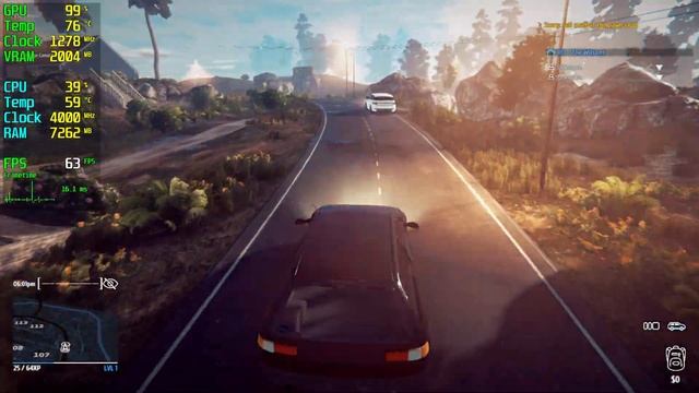 Thief Simulator GTX 950 - 1080p High,