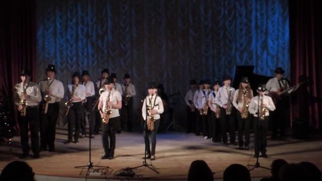 Sax-Band, отчетный концерт духового отдела ДМШ г Зеленодольск смотреть онлайн