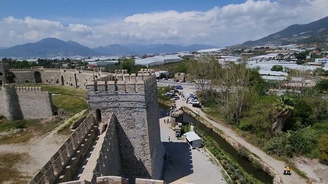 Крепость Мамуре. Пещеры Анамура. Турция 04.2023 смотреть онлайн