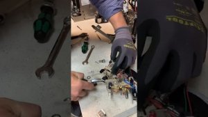 Снятие парового и молочного модуля на кофемашине Eversys