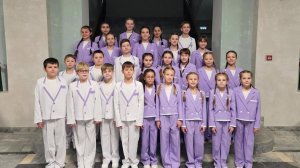 Младший хор "Весёлая компания"  -  Мы - дети /Автор А, Поздняков/