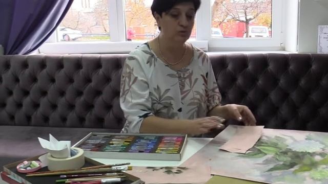 Наедине с художником