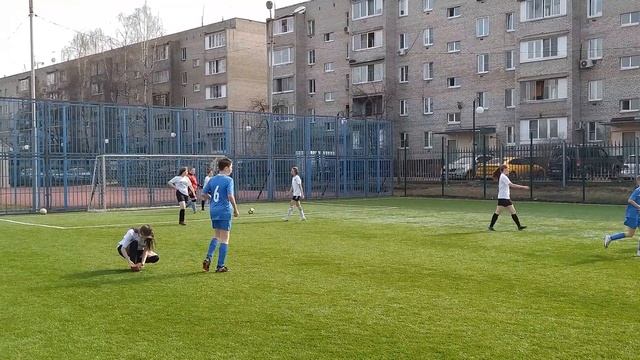 ФК Торпедо-девочки(Люберцы)(2003-2004 г. р.) - ФК Красково(Красково). Турнир "Кубок пяти стадионов смотреть онлайн