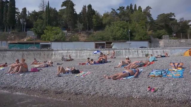 Симеиз: пляжные будни 2016 VLOG Crimea: beach weekdays смотреть онлайн