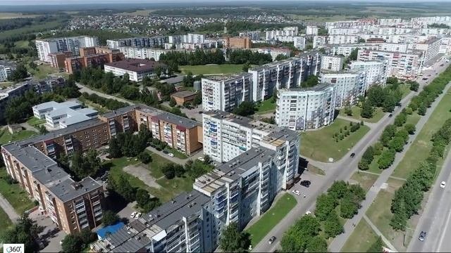 Прокопьевск 360 2 серия район Тырган (#квадрокоптер #беспилотник #свысотыптичьегополета )