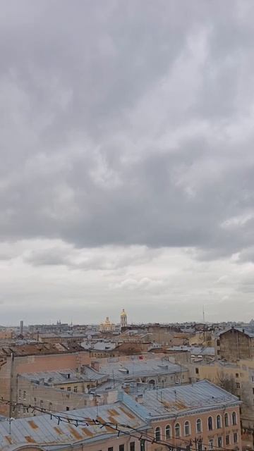 Крыши Питера❤ #сочинкавпитере #атмосферапетербурга смотреть онлайн