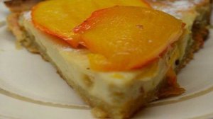 Торт с хурмой.