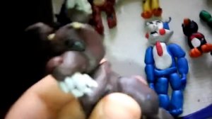 Мои новые аниматроники из пластилина и офегенский спрингтрап😨😨😨😨😨😨😨😨😨