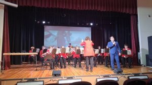 Концерт Образцового духового отделения "Надежда"