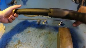 Сборка ружья для подводной охоты