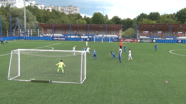 Росич - Чертаново Северное 3-4 Первенство Москвы 2012 г.р. (18.06.2022) вторая игра смотреть онлайн
