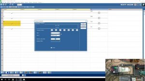 Schneider Electric Zelio logic controller analog input wiring, sample programming using Zelio Soft