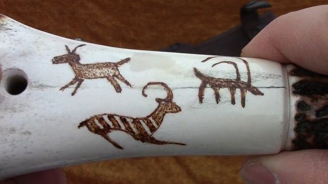 Нож модели "Тайга". смотреть онлайн