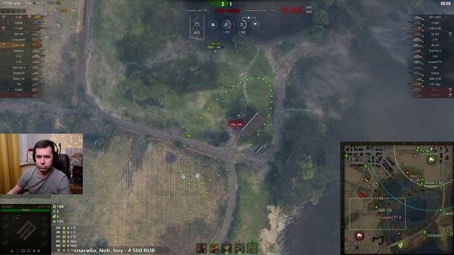 G.W. E 100 ☀ МЫ СДЕЛАЛИ ЭТО! Три отметки всего за 84 боя. Новый рекорд! смотреть онлайн