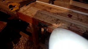 Труба из ели, манок на изюбря с писчиком из эбонита👍