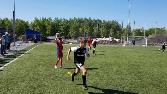 Юный Легион 1 - ФК Тюмень _ 15:4 смотреть онлайн