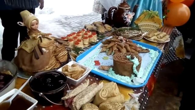 Масленица в с. Долгоруково 2019 смотреть онлайн