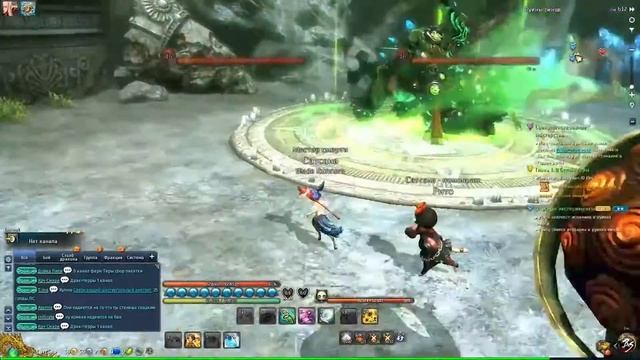 Blade and Soul. Руины Линов соло за котика (очень ленивый гайд)