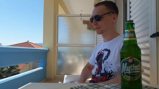 Крит - дорога, отель, первый вечер. Часть 1 смотреть онлайн