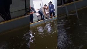 Водолазная подготовка.