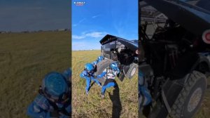 На ралли-рейдах шины подвергаются невероятной нагрузке.