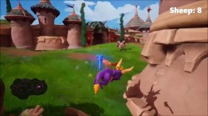 Sheep Kebab | Spyro reignited trilogy (Spyro 1) Achievement / Trophy Guide