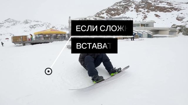 Как легко пристегнуть сноуборд, советы инструктора. Антон Золотарёв.