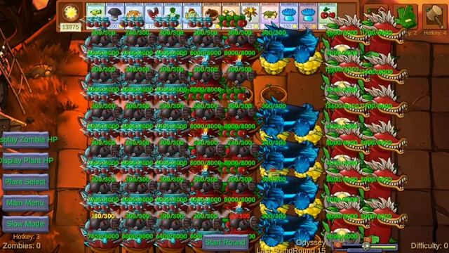 вечерняя крыша пвз fusion сложно даже на easy!!! last stand odyssey 2 ? смотреть онлайн