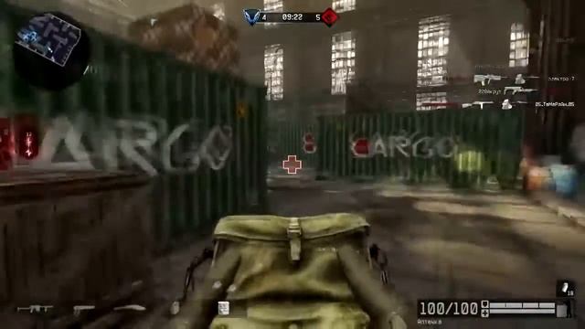 Warface: Обзор на оружие медика, на Аптечку(Перезалив с канала _Инорт_) смотреть онлайн