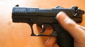 Walther P 22
