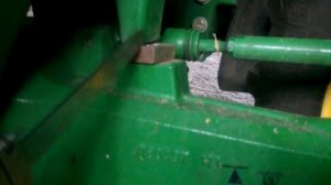 Джон Дир 6110 В. небольшая доработка