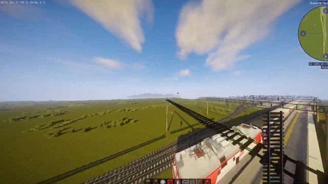 Постройка станции Мурманск в Minecraft смотреть онлайн