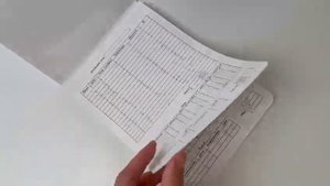 Блокноты с отрывными листами