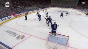Brady Tkachuk's Between-The-Legs Pass Deflects In To Get Senators On The Board