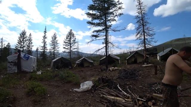 Как живут геологи.  Добыча золота. Экспедиция ТГУ ГГФ
