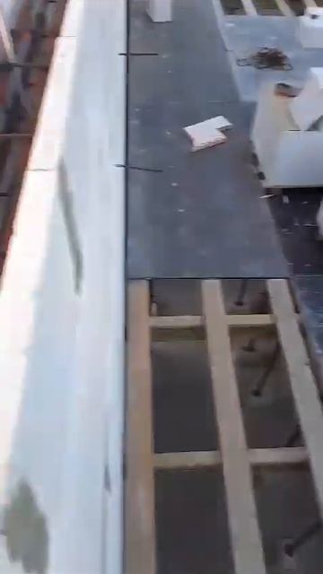 Строим дом. Вид сверху 😍 смотреть онлайн