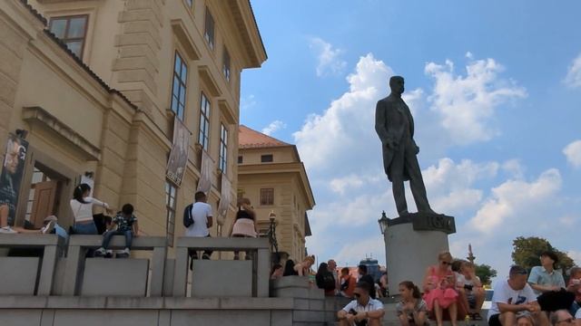 🏰 Прогулка по Праге: Очарование столицы! 🏰 Просто Мария
