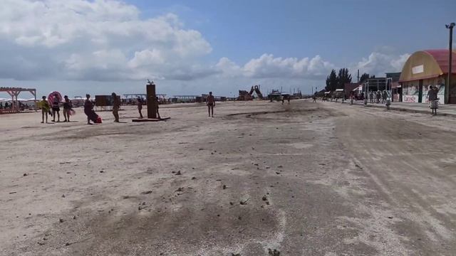 Отдых в Геническе | Рынок, Пляж после дождя | Хоррроошая погодка смотреть онлайн