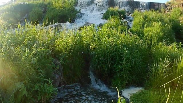 Водопады Свердловской области: Глинский водопад смотреть онлайн