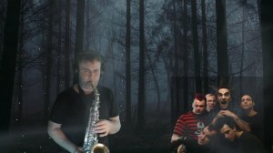 Король и Шут - Кукла колдуна ( cover by Amigoiga sax )