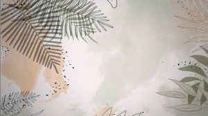 Фон футаж растительный для текста